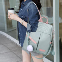 Mochila informal de de de tela Oxford, bolso bolso escolar viaje antirrobo, hombro bidireccional mul - details 25