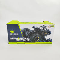 Coche De Carreras Remoto Inalámbrico 1:14 Con Volante Controlador Para Niños Juguetes Educativos De Montaña Off-Road Eléctricos Regalo - details 5