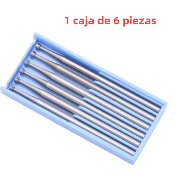 6pcs Herramientas De Joyería De Aluminio Y Titanio Burs De Acero Tungsteno Para Establecer Diamantes Herramientas De Grabado - 1