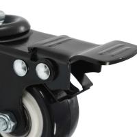 vidaXL Ruedas giratorias con frenos 12 unidades 50 mm - details 7