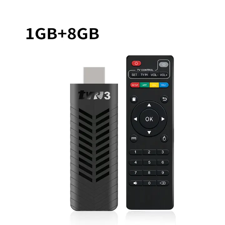 TVR3-S St Stick De Teatro En Casa Android 4K HDR 2GB 16GB Soporte Amlogic S905L 2.4G WIFI Jugador De YouTube Vs Fire TV Stick - 1