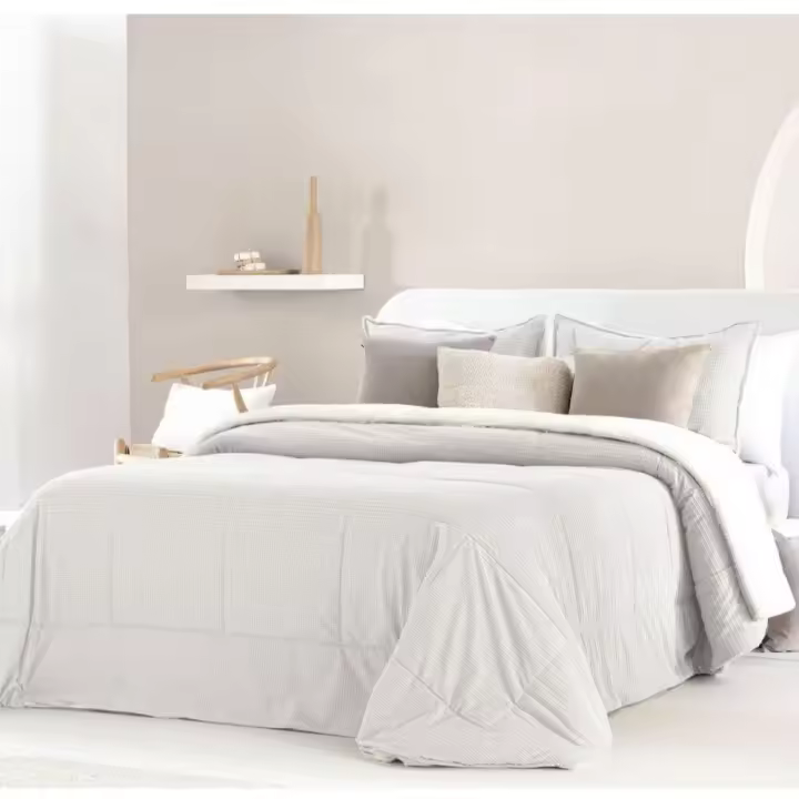 FUNDECO Edredón Comforter con Reverso de Borreguito YSABELA - 1