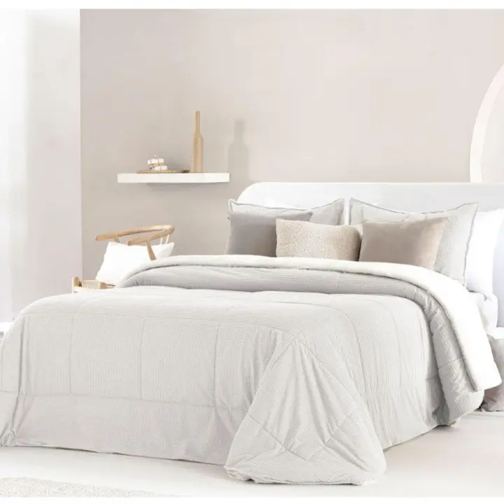 FUNDECO Edredón Comforter con Reverso de Borreguito YSABELA - 1