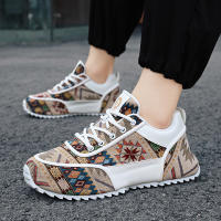 Zapatos Casual Para Hombre Mocasines Plataforma Con Diamantes Estilo Rock Punk Comodidad Transpirables Antideslizantes Talla True - details 6