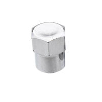 Juego De 12 Tapas De Válvula De Rueda Para Coche Con Codo Cubierta Plástica Plateada Accesorios Exteriores De Neumáticos Y Ruedas Cromados - details 6