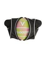 Bolsa Deportiva Multifuncional Negra Roja De Lona Oxford Duradera Para Baloncesto Y Voleibol Mochila De Gimnasio Hombro Único Para Todos - details 4