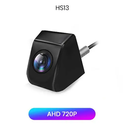 AWESAFE-cámara de visión trasera para coche, dispositivo con resolución de720P/480P, a prueba de agua, gran angular de 120 °, para marcha atrás, aparcamiento, DVD - 1