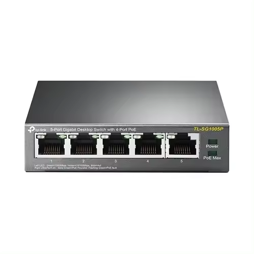 Switch Tp-Link Tl-Sg1005P 5 Puertos Gigabit Poe+ No Administrado - 1