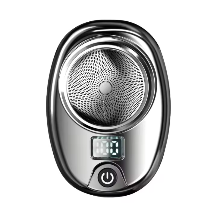 Mini eléctrica para hombre: portátil, lavable, USB, con indicador de enchufe, para uso en seco y Húmedo. - 1