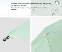 Mini Folding Vinyl Pocket Umbrella, UV Protection, Parasol, Parasol Capsule - details 15