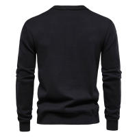 Nueva Chaqueta De Algodón AIOPESON 2024 Para Hombre Estilo Casual Monofrontal Color Sólido De Alta Calidad Para Otoño Y Invierno - details 8