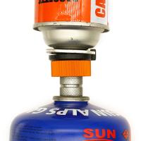Adaptador De Recarga De Gas Butano Para Camping Y Viajes Conector De Estufa De Gas Carburante Tipo Botella Y Válvula De Tubo - details 6