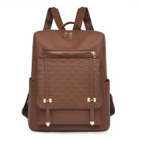 Mochila de verano para mujer, nueva mochila de moda para damas, mochila de viaje de ocio de gran capacidad, mochila escolar de superficie suave para estudiantes a la moda - details 3
