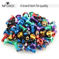 NFOX Freno De Disco Eléctrico Para Bici De Montaña En Varios Colores Con Pastillas De Freno Y Tornillos T25 De Acero Inoxidable - details 0