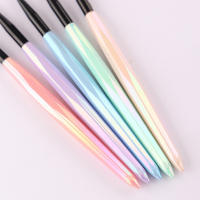Pincel De Uñas Aurora Mango Lápiz De Arte Para Dibujar Líneas Rayas Pintura Flor Herramientas De Manicura Artísticas - details 8