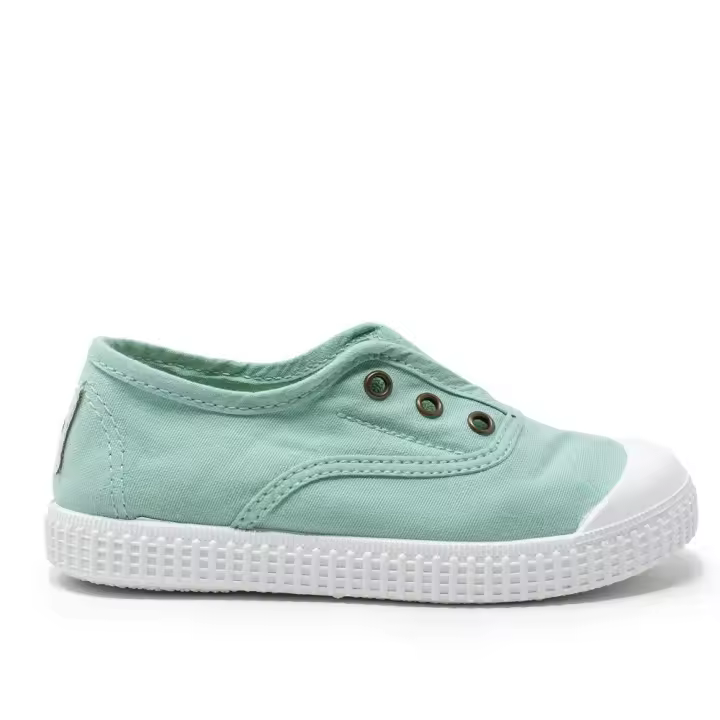 ROAL P00292 Zapatillas de lona niña 25592 XLV TENIS CORDONERA, AGUAMAR - 1