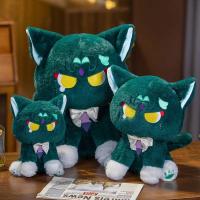 Muñeco De Peluche Grande Genshin Impact Mandrill Cat 22/32/42cm Juguete Suave De Peluche Para Coleccionistas Y Fans - details 2