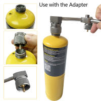 Adaptador De Butano 3 En 1 E-Three Distribuidor De Gas Para Conversión De Tanque De Gas Extensión De Cabeza De Conversión Adaptador De Estufa Al Aire Libre - details 5