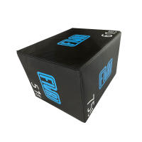 Cajón Pliométrico Foam 51 x 61 x 75 cm, Entrenamiento funcional, Equilibrio FIURI - details 1