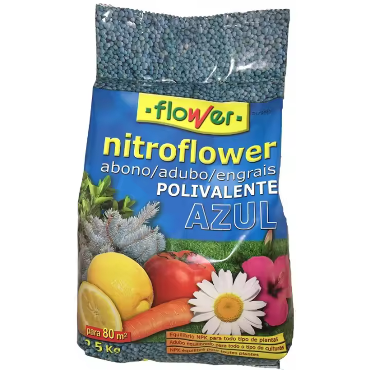 Nitroflower abono universal 2,5 kg Flower - 1
