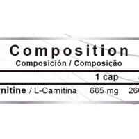 CARNI BEST - L Carnitina (2660 mg) - 120 cápsulas veganas de l carnitina capsulas - La l-carnitina ayuda a la metabolización eficiente de las grasas y mejorar el rendimiento deportivo - details 4