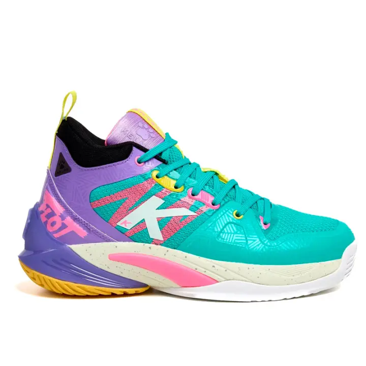Zapatillas Baloncesto Hombre Kelme Miami Turquesa bota - 1