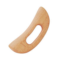 Herramienta De Masaje Gua Sha De Madera Tablero De Masaje Terapia De Masaje Corporal Herramienta De Adelgazamiento Guasha - details 9