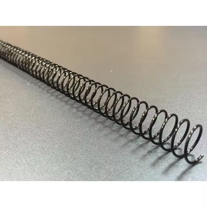 Yosan Espiral Plástico Negro 24 Mm Paso 56 50 Unidades - Alta Calidad - 1