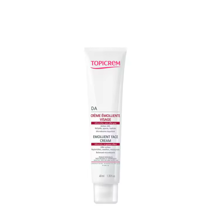 Topicrem Emollient Face Cream 40 Ml - 1