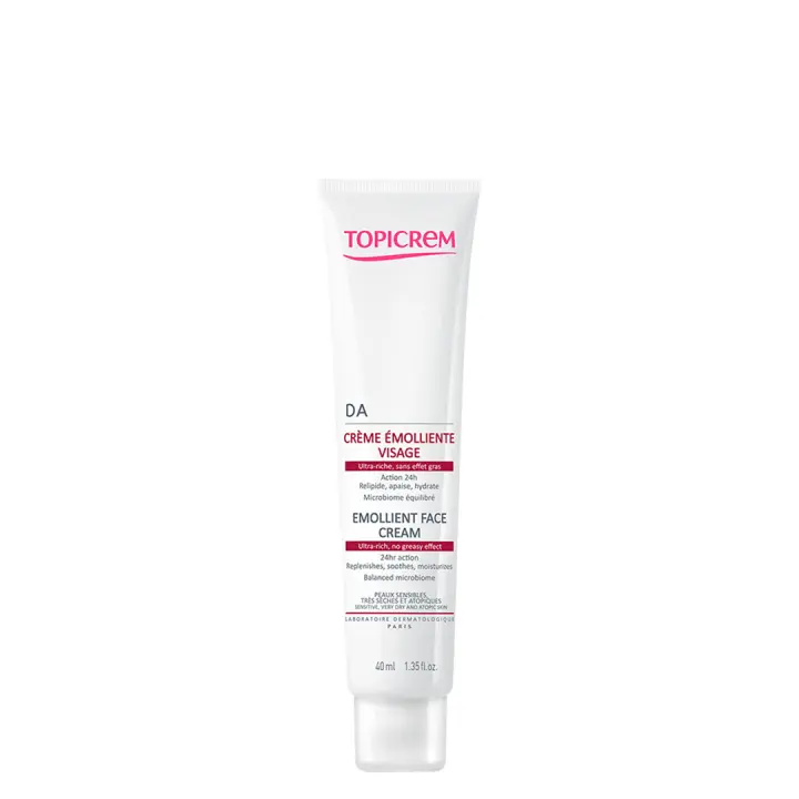 Topicrem Emollient Face Cream 40 Ml - 1