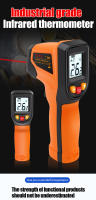 Termómetro Digital Infrarrojo No Contacto Con Luz Alarma Medidor De Temperatura Láser Pyrometer Imager Higrómetro Para Industrial - details 0