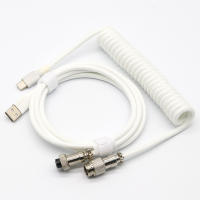 Cable De Teclado Mecánico De 3 Metros Tipo C Cable Giratorio Personalizable Para Juego Accesorios De Teclado USB Estándar Mini - details 8