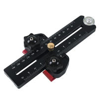 Guía De Corte Fino Para Mesa De Torno Segura Juego De Herramientas De Carpintería Para Corte Repetitivo De Bandas Delgadas Metal Rápido - details 6