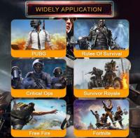 GOLRISEN 2 Piezas Gatillos para Juegos para Móvil con Botones L1 y R1 Disparador para Juegos PUBG Gatillos para Móvil Call of Duty Controlador de Juego Compatible con Todos los Móviles Android/iOS - details 6
