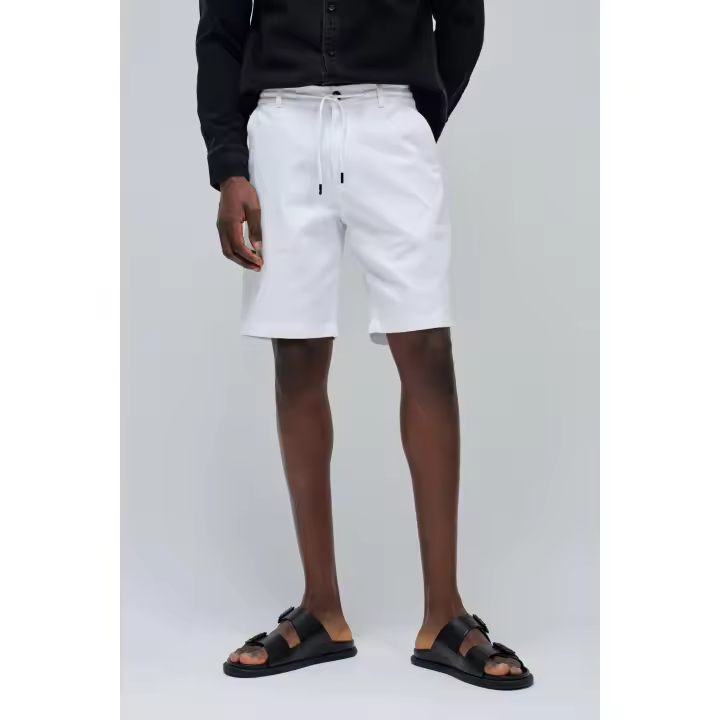 Bermuda Regular S-Active Blanca Salsa - 1