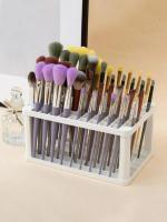 Soporte de Almacenamiento para Brochas y Pinceles de Maquillaje - Organizador de Escritorio en Plástico de Alta Calidad - Varios Colores - details 2