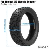 Pneumático De 11 Pulgadas Para Scooter Eléctrico Ninebot ZT3 ZT3 pro Ruedas Frontales Y Traseras Tubless Off-Road Desinflables 70/60-7.5 - details 2