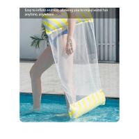 Silla De Flotación Inflable Plegable Con Patas Y Red De Apoyo Para Piscina Y Playa Accesorio De Ocio Para Fiestas En La Playa - details 7