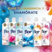 Suavizante Flor para la Ropa Concentrado, Aroma Azul - 59 Dosis 1062ML - details 0