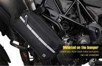 Bolsa Lateral De Motocicleta Rhinowalk 3L Bolsa De Cojín Universal Para Asiento Trasero Multifuncional Bolsa De Hombro Para Avventura En Ruta - details 4