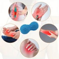 Bola De Masaje Para Pies De Maní Antideslizante ABS Alivio Del Dolor Muscular Y Estrés Rollo De Relajación Para Fascia Plantar - details 1