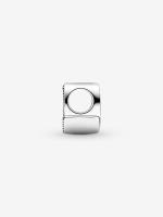 Pandora-Encanto del alfabeto con la Letra S - Plata de Legislación - details 1