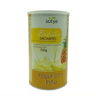 Batido Saciante Yogur Y Piña 700Gr. - SOTYA - 1