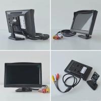 Monitor De Coche 5 Pulgadas Pantalla IPS AHD/CVBS Para Seguridad Vehicular Y Vigilancia CCTV 1080P/720P Cámara De Retroceso Para Vehículo - details 8