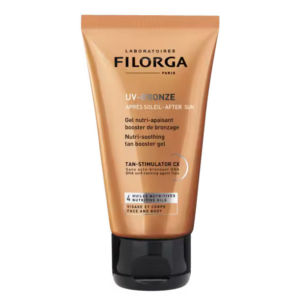 FILORGA UV-BRONZE AFTER-SUN Gel nutri-calmante potenciador del bronceado - 200 ML - 1