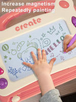 Tablero De Dibujo Magnético Para Niños Tablero De Escritura Para El Hogar Juguete Educativo Temprano Rompecabezas Tablero De Dibujo Material ABS Unisex 3-6 Años - details 0