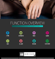 Reloj Deportivo De Moda SKMEI Para Hombres Cuarzo Digital Resistente Al Agua Con Contador Regresivo Y LED Reloj Masculino De Pulsera Acero Inoxidable - details 2