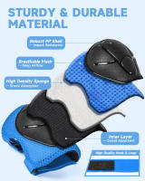 Casco De Bicicleta Para Niños VICTGOAL Con Protección De Rodillas Y Codos Equipamiento Deportivo De Seguridad Para Ciclismo Y Patinaje - details 13