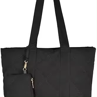 Bolsos Tote Bag Mujer, Bolsos de Hombre Mujer Grandes, Bolso de Mano Acolchado, Bolso Shopper Mujer, Bolso Grande with Cremallera - 1