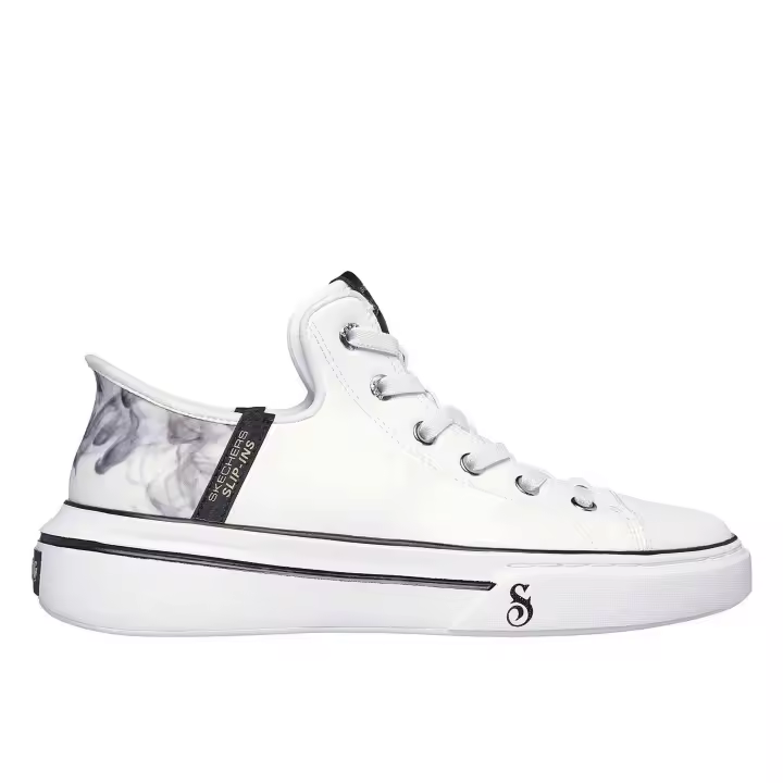 Bañador marca Skechers modelo 251016Wbk para hombre en color blanco - 1